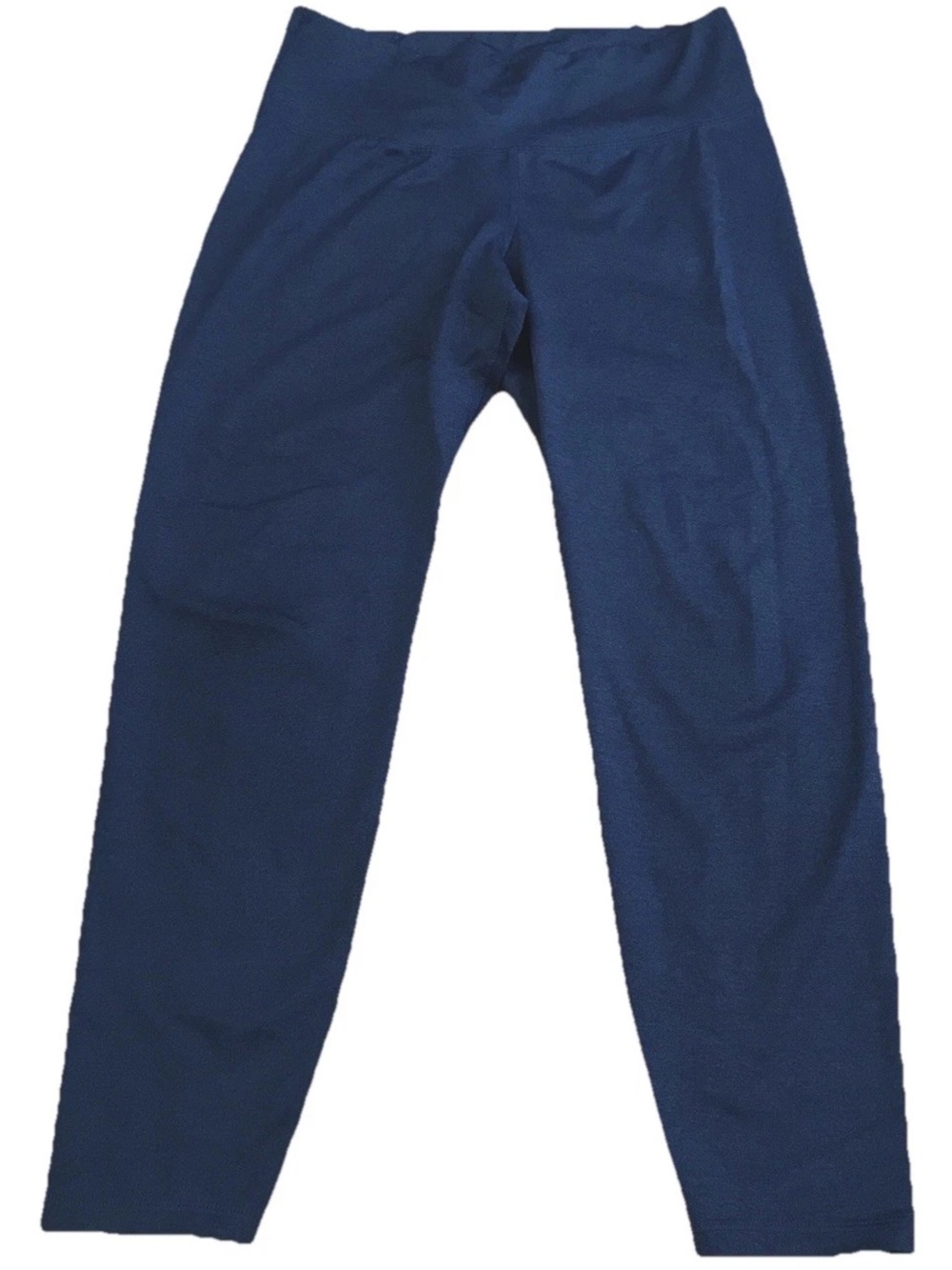 Old Navy Navy Active Go Dry Blue Elevated Leggings Woman’s *See description*